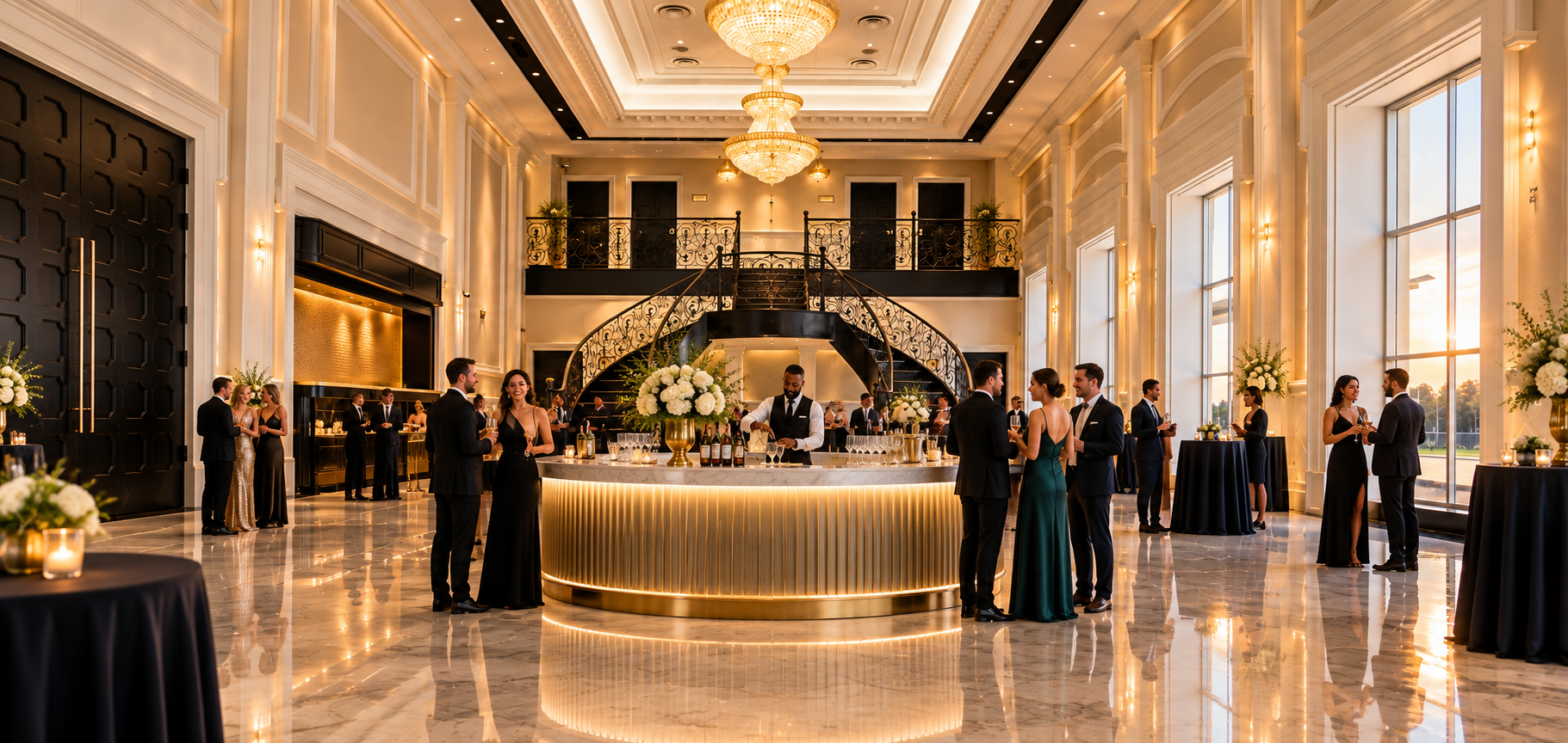 Grand Empire Luxury Ballroom