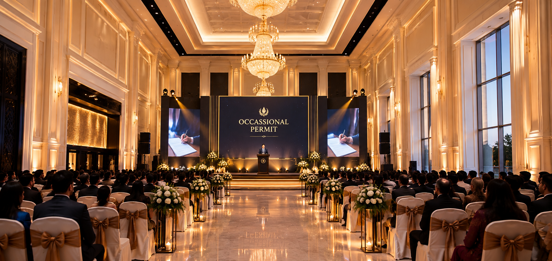 Grand Empire Luxury Ballroom