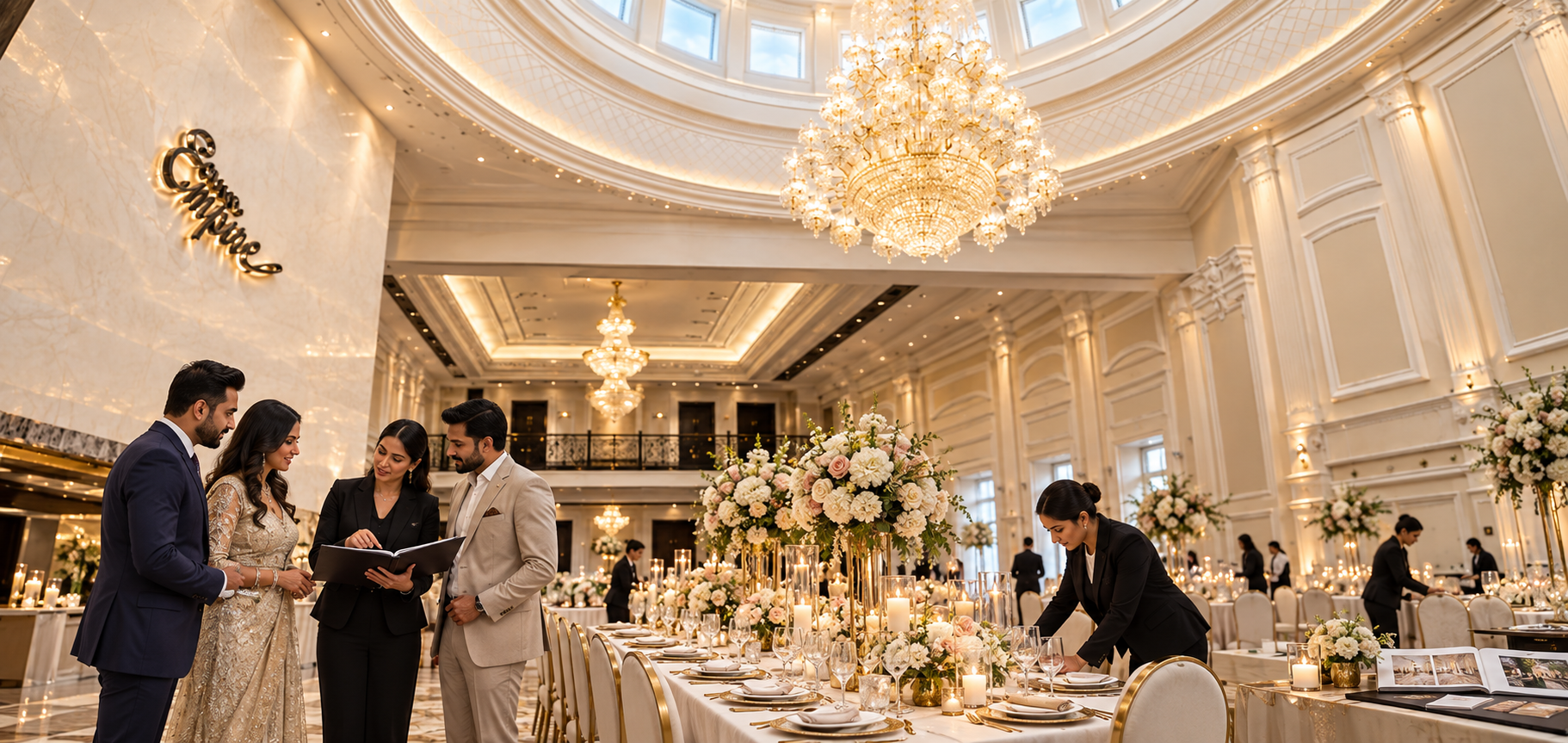 Grand Empire Luxury Ballroom