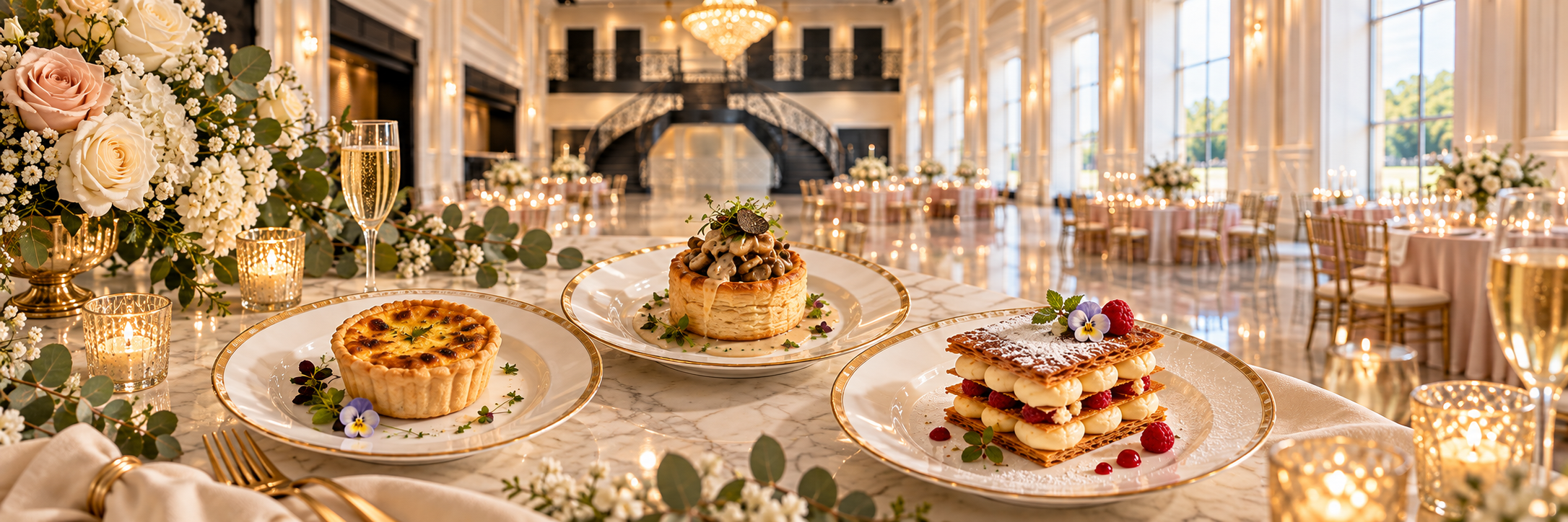 Grand royal Indian banquet feast spread